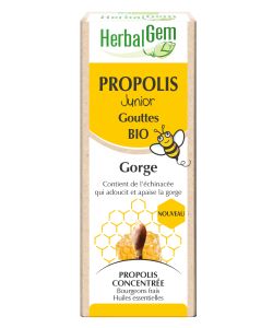 Propolis Broad Spectrum Junior 15ml Herbalgem