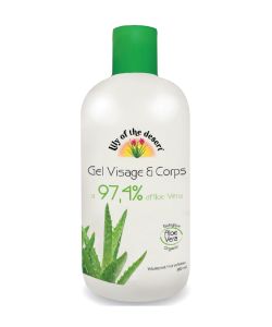 Organic Aloe Vera Gel 99% - Lily of the Desert - 360 ml