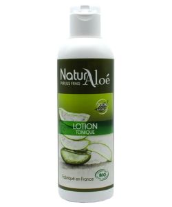 Cleansing emulsion with organic aloe vera - Natur Aloe - 200 ml