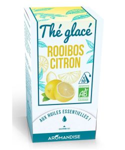 Thé Rooibos Citron 50g, sachets de thé