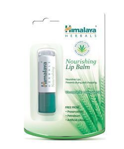 Stick à Lèvres Nourrissant Himalaya - 4,5g - Hydratation Naturelle - Neuf Sous Emballage