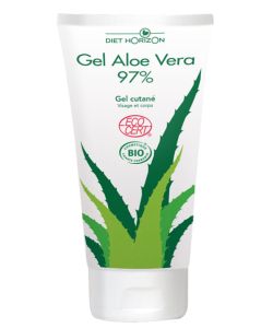 97% Organic Aloe Vera Gel - Diet Horizon - 150ml