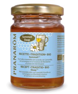 Miel sommeil Bio - Recette tradition - Pranarôm - 100 ml Miel sommeil Bio - Recette tradition - Pranarôm - 100 ml