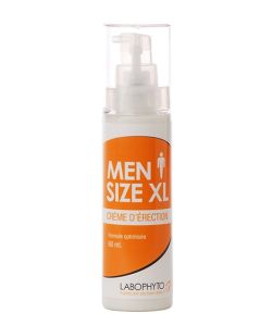 Crème Développante Pour Hommes Labophyto - Taille XL - 60 Ml - Neuf - Fabriqué En France
