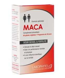 Maca Desir Homme Et Femme Labophyto – 100 Ml, 30 G, Complément Alimentaire, Neuf