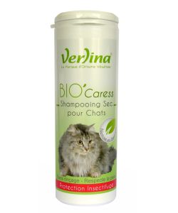 Dry Shampoo Chat Bio Caress Protection Repellent 150ml Verlina