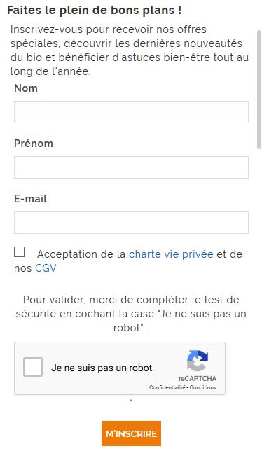 I Would Like To Edit My Subscription To The Newsletter