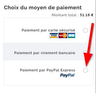 Comment payer par PayPal ?