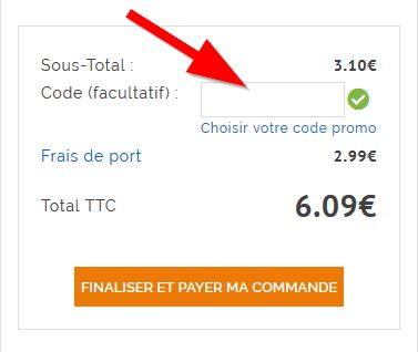 Comment utiliser un code de réduction